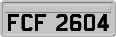 FCF2604