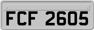 FCF2605