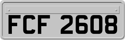 FCF2608