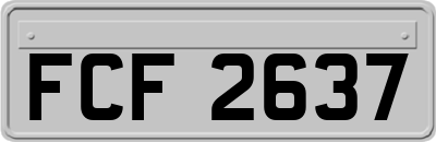 FCF2637
