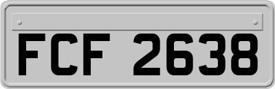 FCF2638