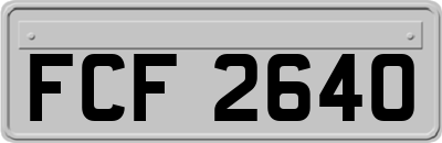 FCF2640