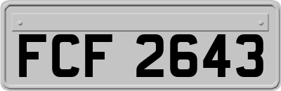 FCF2643