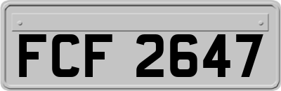 FCF2647