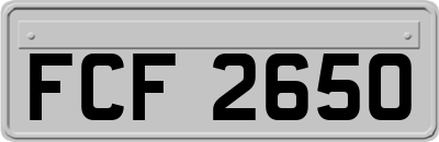 FCF2650