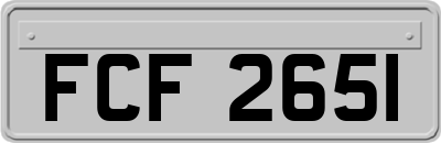FCF2651