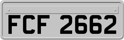 FCF2662