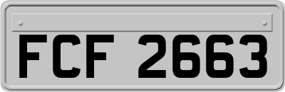 FCF2663