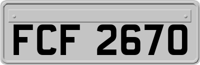 FCF2670