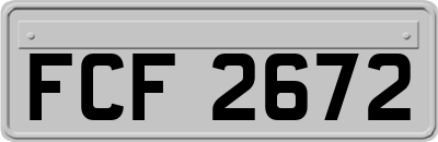 FCF2672