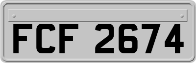 FCF2674