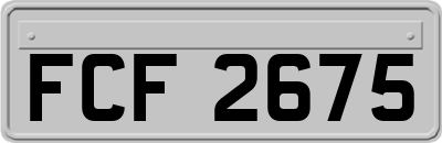FCF2675