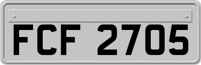 FCF2705