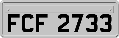 FCF2733