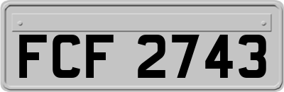 FCF2743