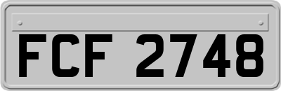 FCF2748