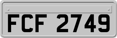 FCF2749