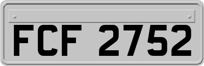 FCF2752