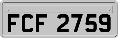 FCF2759