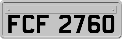 FCF2760