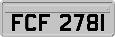 FCF2781