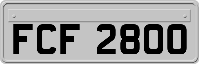 FCF2800
