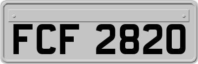FCF2820