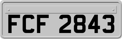 FCF2843