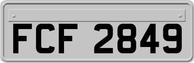 FCF2849