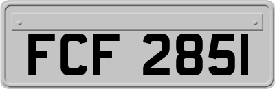 FCF2851