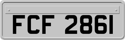 FCF2861