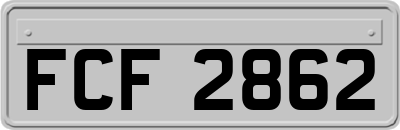 FCF2862