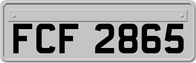 FCF2865