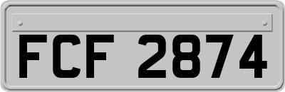 FCF2874