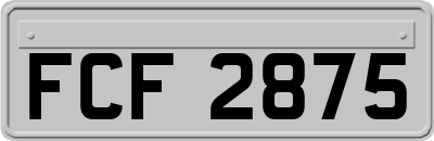 FCF2875