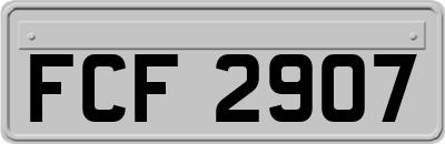 FCF2907