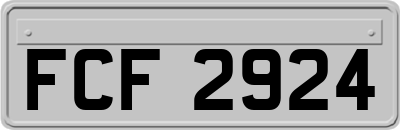 FCF2924