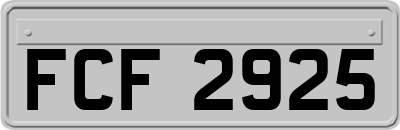 FCF2925