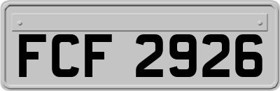 FCF2926