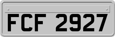 FCF2927