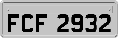 FCF2932