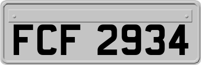 FCF2934