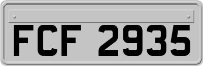FCF2935