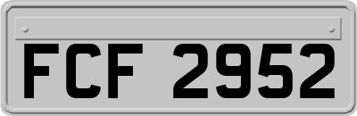 FCF2952