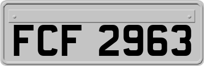 FCF2963