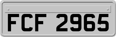 FCF2965