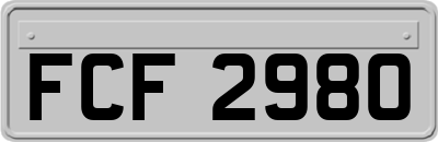 FCF2980