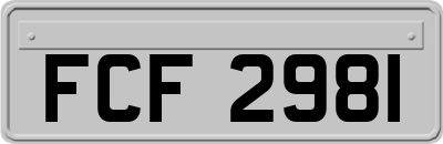 FCF2981
