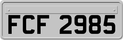 FCF2985