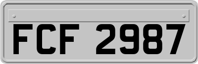 FCF2987